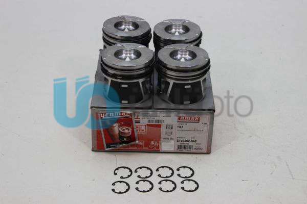 Piston Segman Takım 1.6 EURO 5 Motor 0.4 Ölçü - Fiat Doblo Grande Punto Linea Bravo Punto Evo Alfa Romeo Giulietta