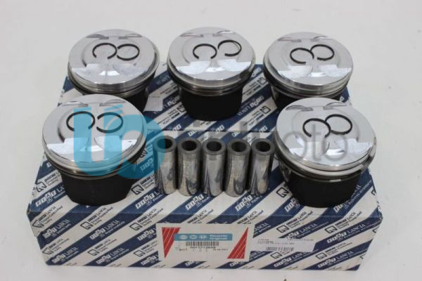 Piston Segman Takım 5 Silindir 2.0 20v Fiat Bravo Marea
