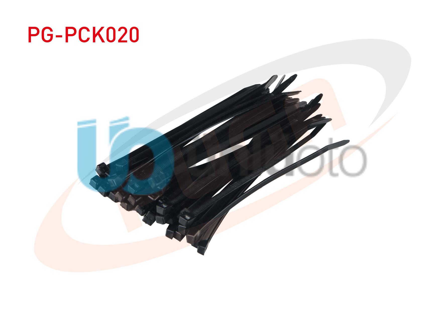 PLASTIK KELEPCE SIYAH 4,8 X 200