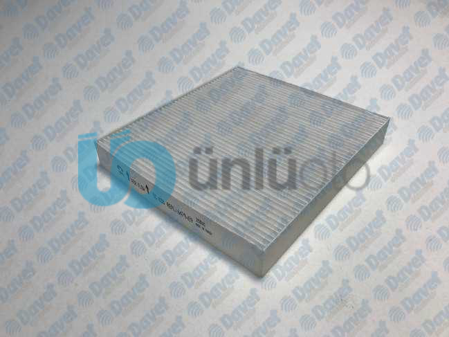POLEN FİLTRESİ P4007-CITROEN C-CROSSER-MITSUBISHI LANCER VIII-OUTLANDER II-COLT