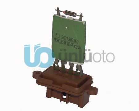 PUNTO DUCATO KALORİFER REZISTANSI