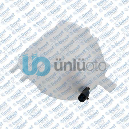 GENLEŞME KAVANOZU RADYATOR EK SU DEPOSU VECTRA C-SIGNUM MUSURLU GM