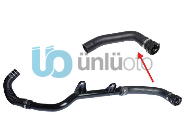 RADYATOR HORTUMU UST FIAT DUCATO 2.3 MJT 2014-