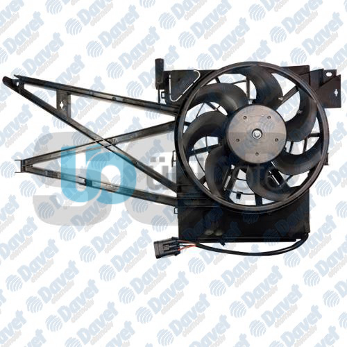 RADYATOR KLIMA FAN MOTORU DAVLUMBAZLI VECTRA B 1.6 1.7TD 1.8 2.0 2.2 2.5 2.6 KLI