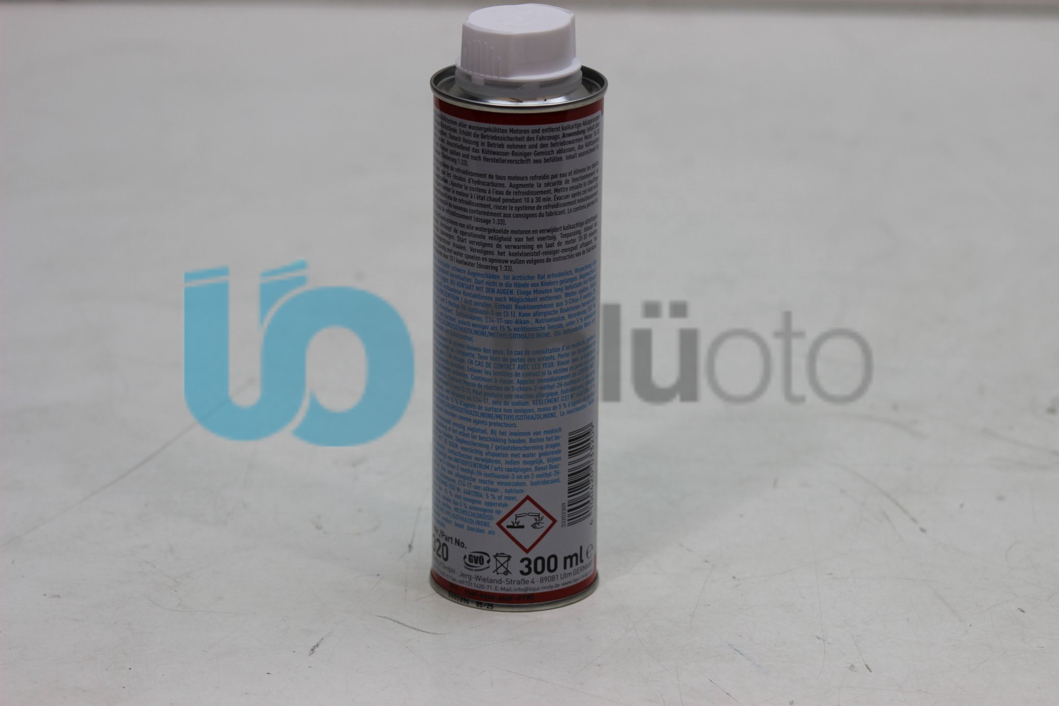 RADYATOR TEMIZLEYICI 300 ML