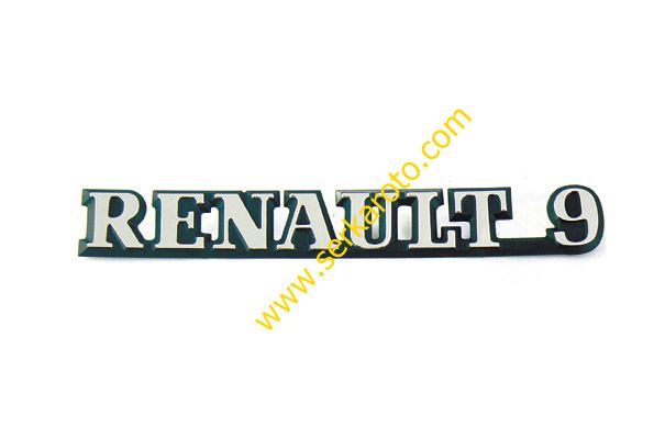 RENAULT 9 YAZI YM
