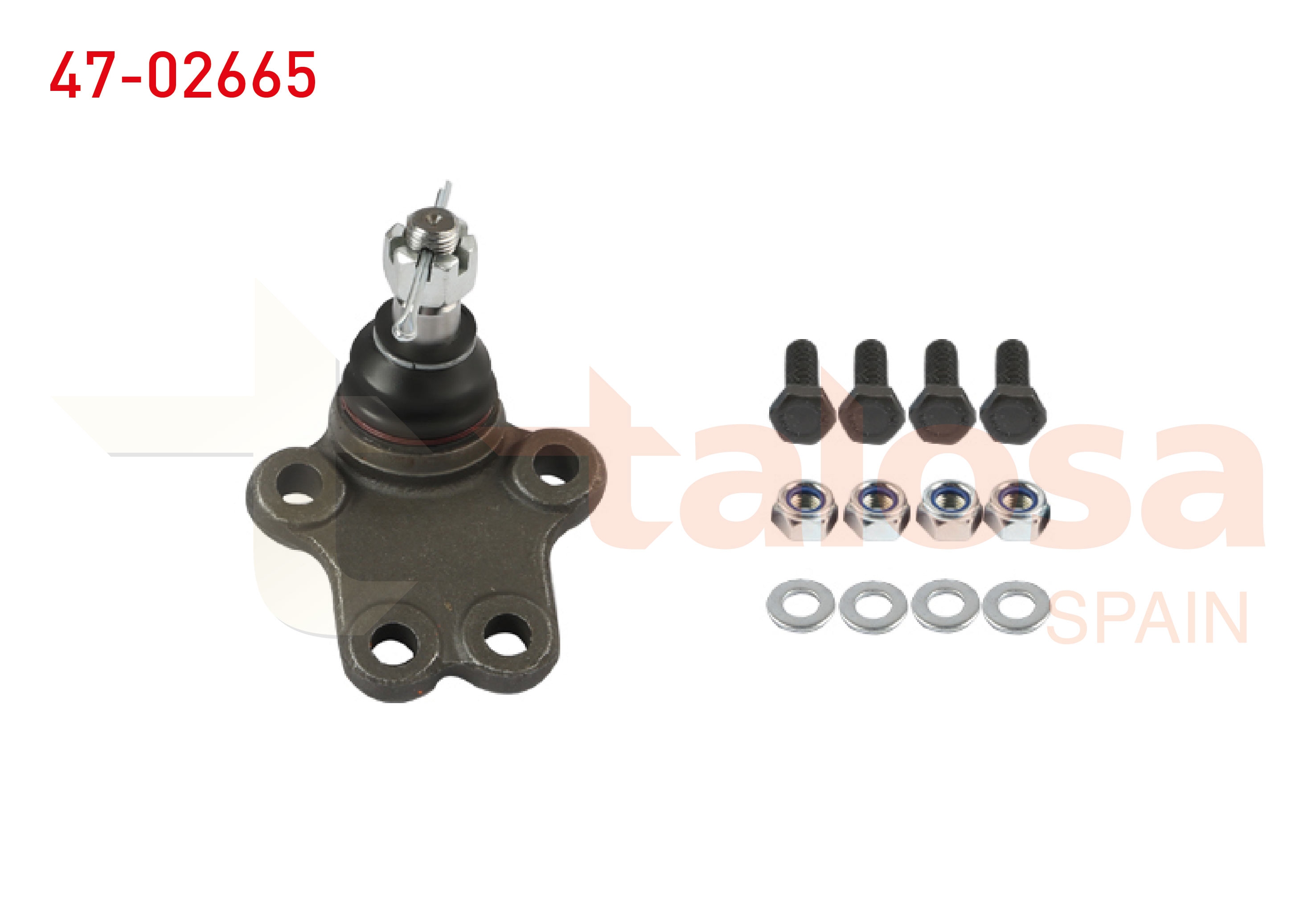 ROTIL ON ALT ISUZU RODEO 1981-2004 / ISUZU TROOPER 1981-2004 / OPEL FRONTERA 199