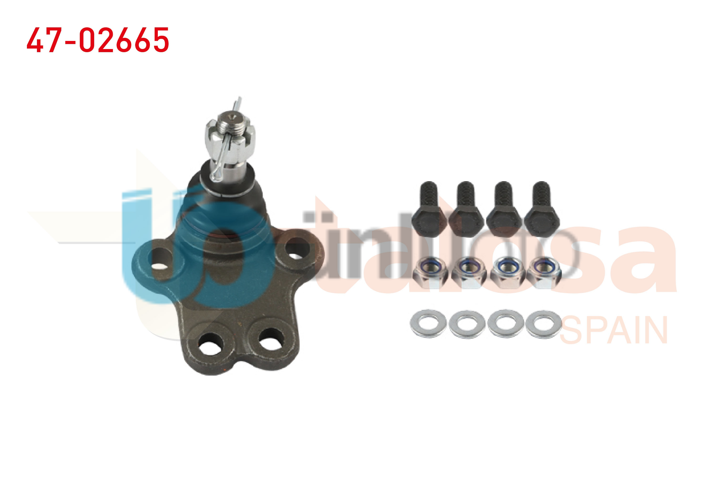 ROTIL ON ALT ISUZU RODEO 1981-2004 / ISUZU TROOPER 1981-2004 / OPEL FRONTERA 199