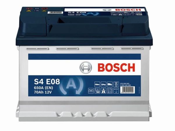 S4 70 Ah Amper EFB Bosch Akü Sulu Start-Stop (Dur-Kalk)