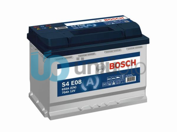 S4 70 Ah Amper EFB Bosch Akü Sulu Start-Stop (Dur-Kalk)