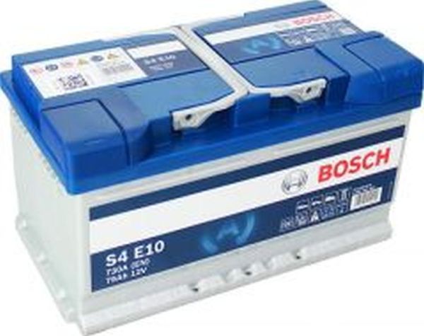 S4 75 Ah Amper EFB Bosch Akü Sulu Start-Stop (Dur-Kalk)