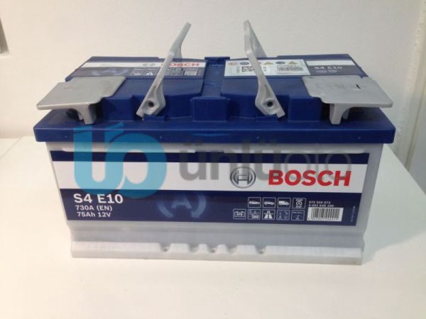 S4 75 Ah Amper EFB Bosch Akü Sulu Start-Stop (Dur-Kalk)