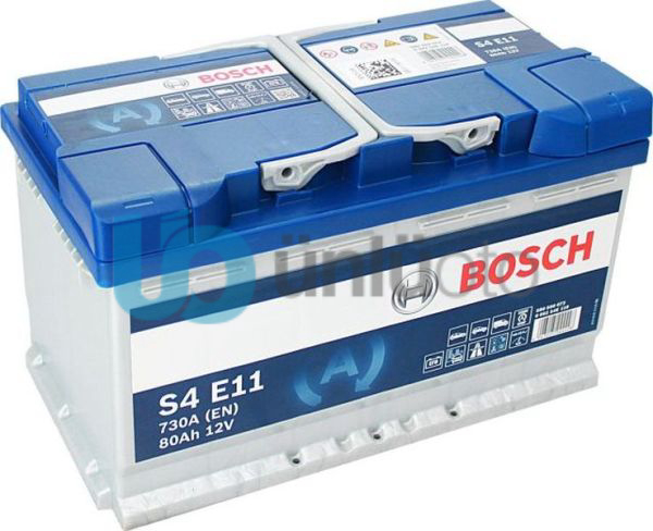 S4 80 Ah Amper EFB Bosch Akü Sulu Start-Stop (Dur-Kalk)