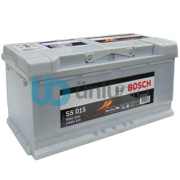 S5 110 Ah Amper Silver Plus Bosch Akü Susuz