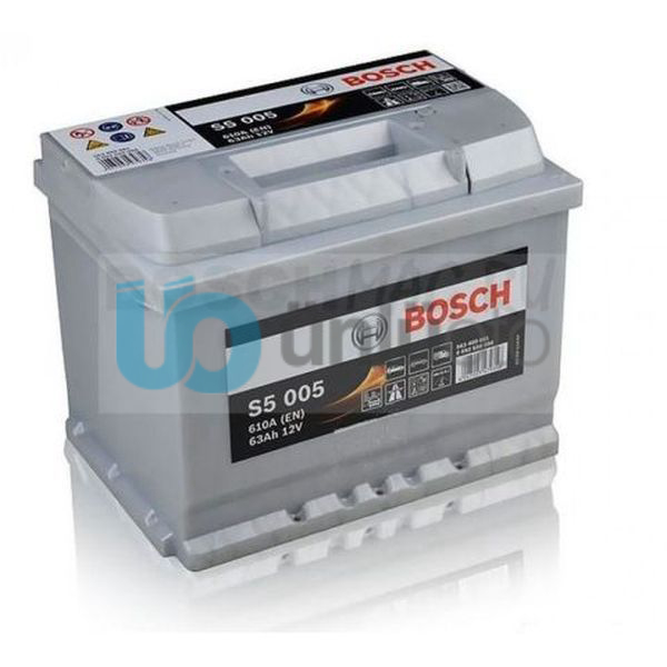 S5 63 Ah Amper Silver Plus Bosch Akü Susuz