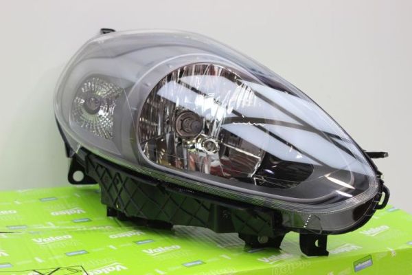 Sağ Far Elektrikli Motorlu - Fiat Punto - Punto Evo