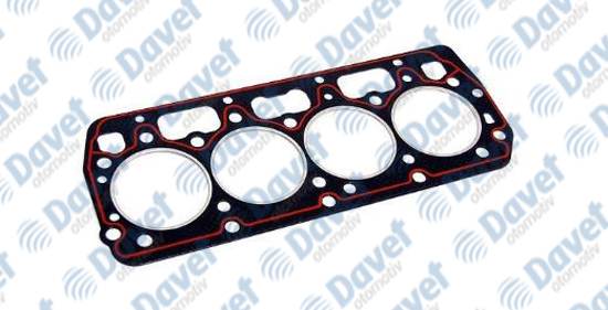 SILINDIR KAPAK CONTASI 1.8MM  SKODA FAVORIT 1.3 FABIA OCTAVIA 1.4