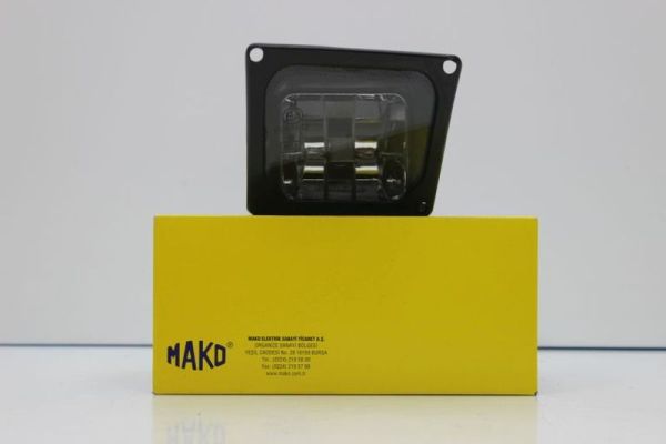 Sis Farı Lambası Sol Tempra Orjinal Mako