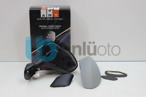 Sol Ayna Elektrikli Yan - Fiat Grande Punto - Punto Evo - Punto - Linea
