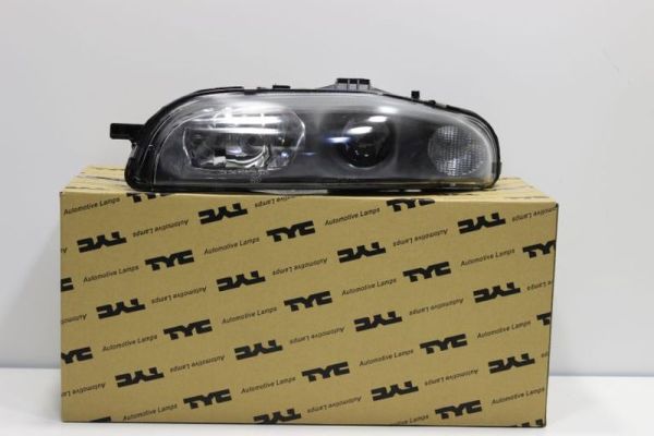 Sol Far Lambası Çizgisiz Mercekli - Fiat Brava Bravo Marea