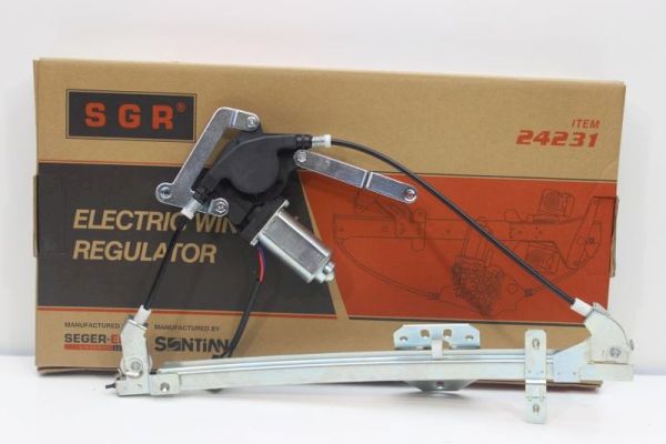 Sol Ön Cam Krikosu Motorlu Elektrikli - Tofaş Doğan Kartal Şahin SLX