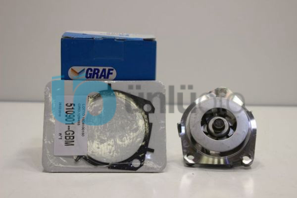 Su Pompası (Devirdaim) Komple 1.6 2.0 JTD - Fiat 500L 500X Linea Egea Doblo 2015 Ducato Alfa Romeo Giulietta Jeep Renegade