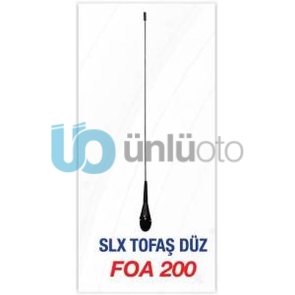 TAVAN ANTENİ DÜZ SLX
