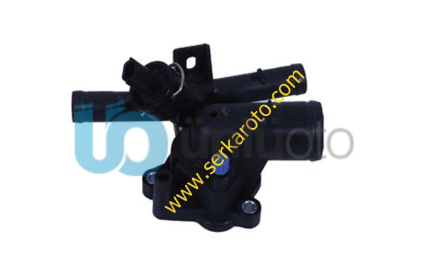 TERMOSTAT 81°C KOMPLE RENAULT MASTER III 10 OPEL MOVANO B 10 2.3dCi