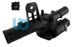 TERMOSTAT 83°C 4 FİŞ CLIO III-IV-FLUENCE-KANGOO-LAGUNA III-MEGANE II-III-SCENIC