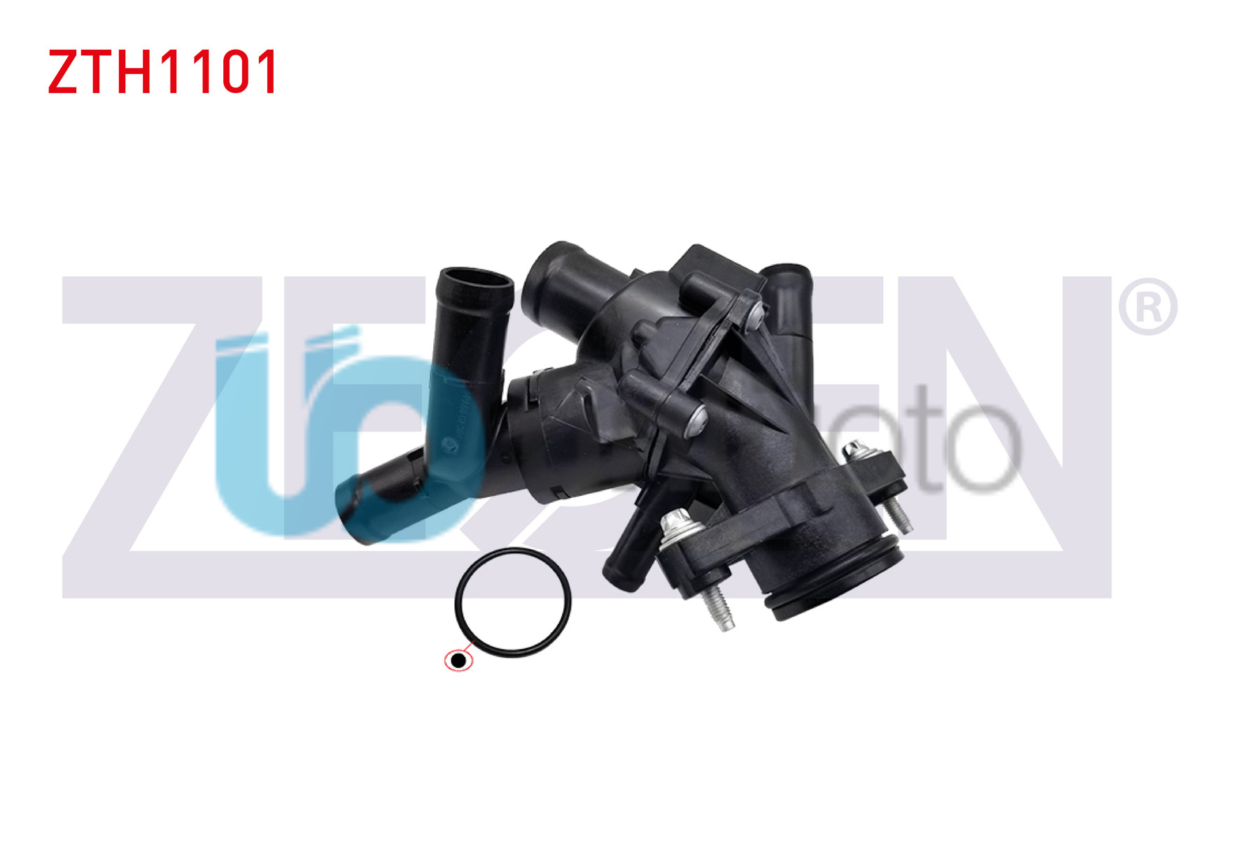 TERMOSTAT MUSURLU 97 C MERCEDES A SERISI (W176) A 180 - A 200 2012-2018 / B SERI