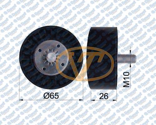 TRIGER GERGI RULMANI CHEVROLET CAPTIVA 2.0D 10.06 - CAPTIVA 2.0D 09.07 - CAPTI
