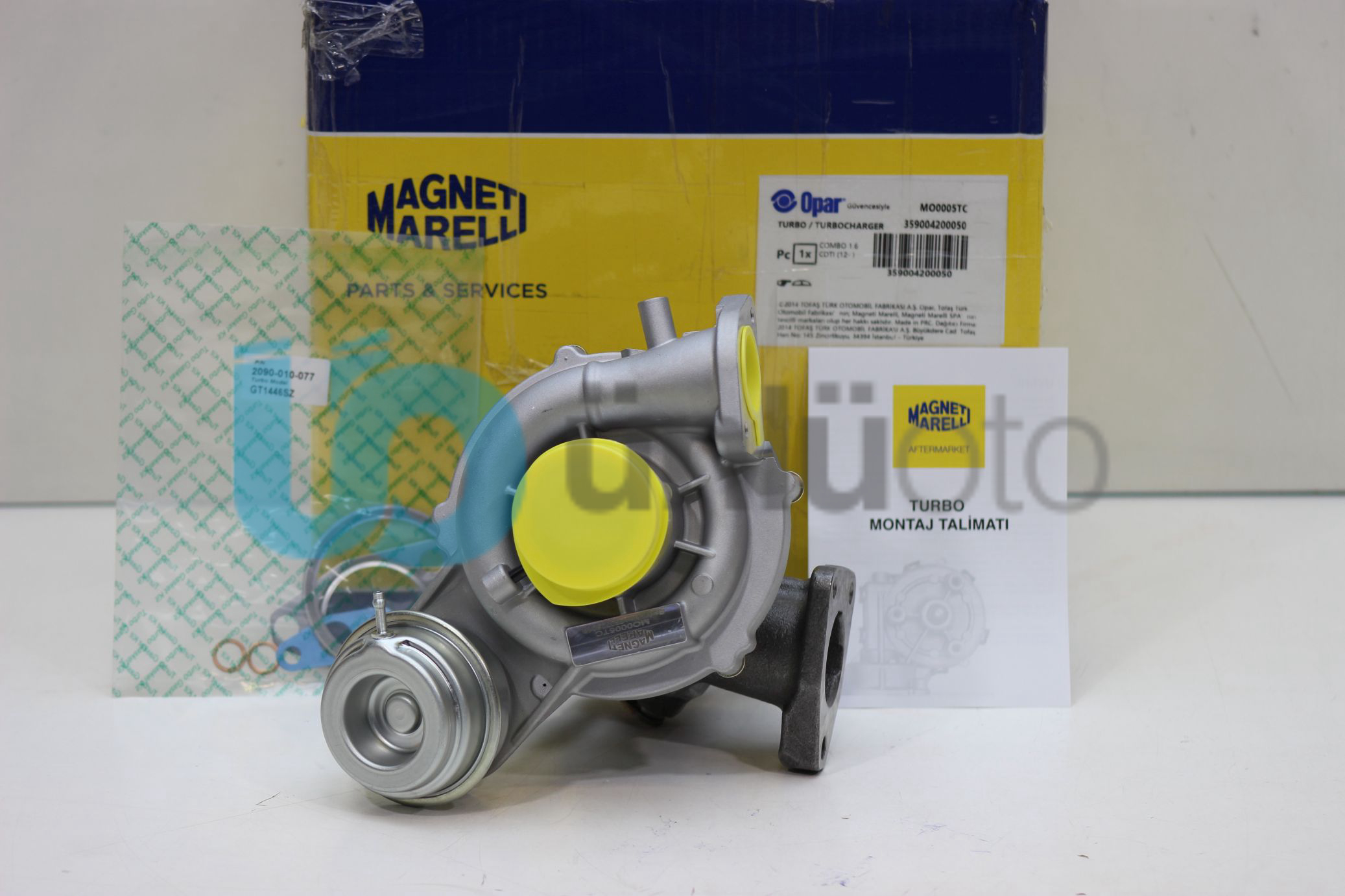 Turbo 1.6 Dizel - Fiat 500L Linea Bravo Doblo Alfa Romeo Giulietta