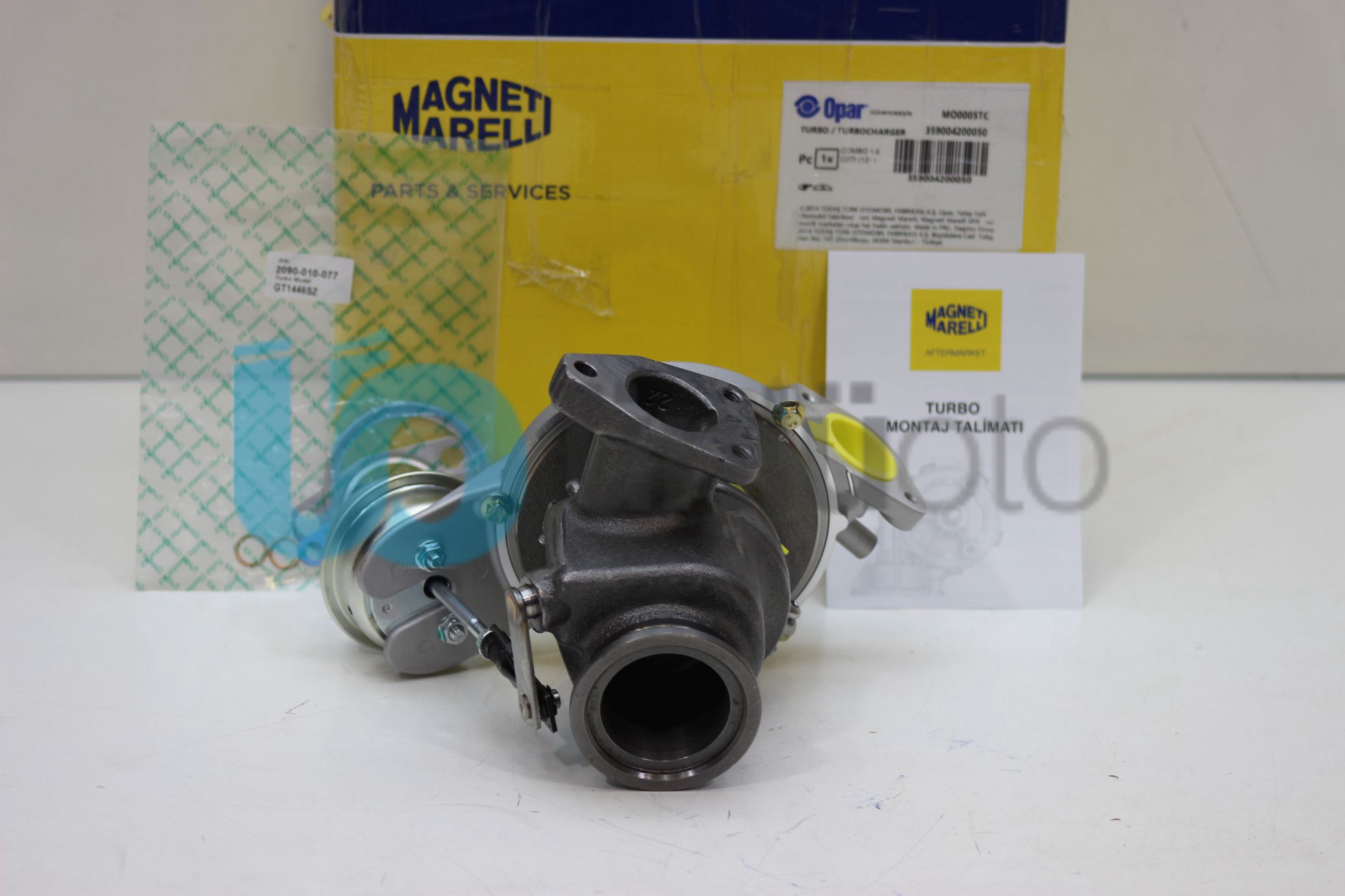 Turbo 1.6 Dizel - Fiat 500L Linea Bravo Doblo Alfa Romeo Giulietta