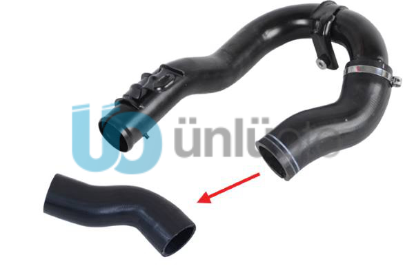 TURBO HORTUMU FIAT DOBLO (152,263) 1.3 MJT 2010-