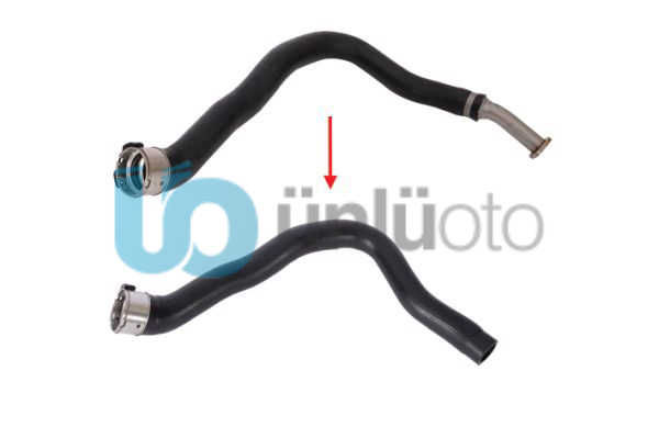 TURBO HORTUMU OPEL MERIVA B 1.3 CDTI METAL BORU HARİÇ