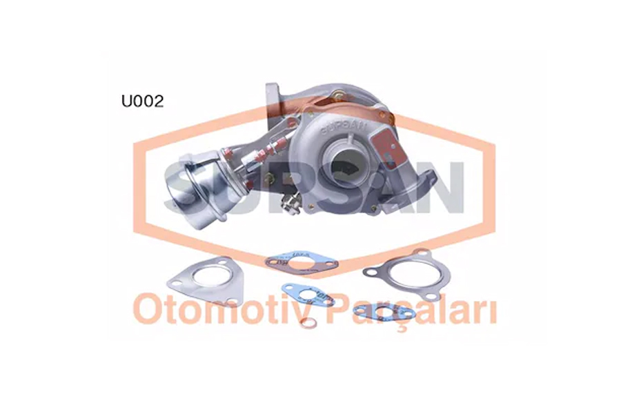 TURBO SARJ KOMPLE DOBLO-ALBEA-PALIO-LINEA 07 - GRANDE PUNTO 05 - 1.3MJT - CORS