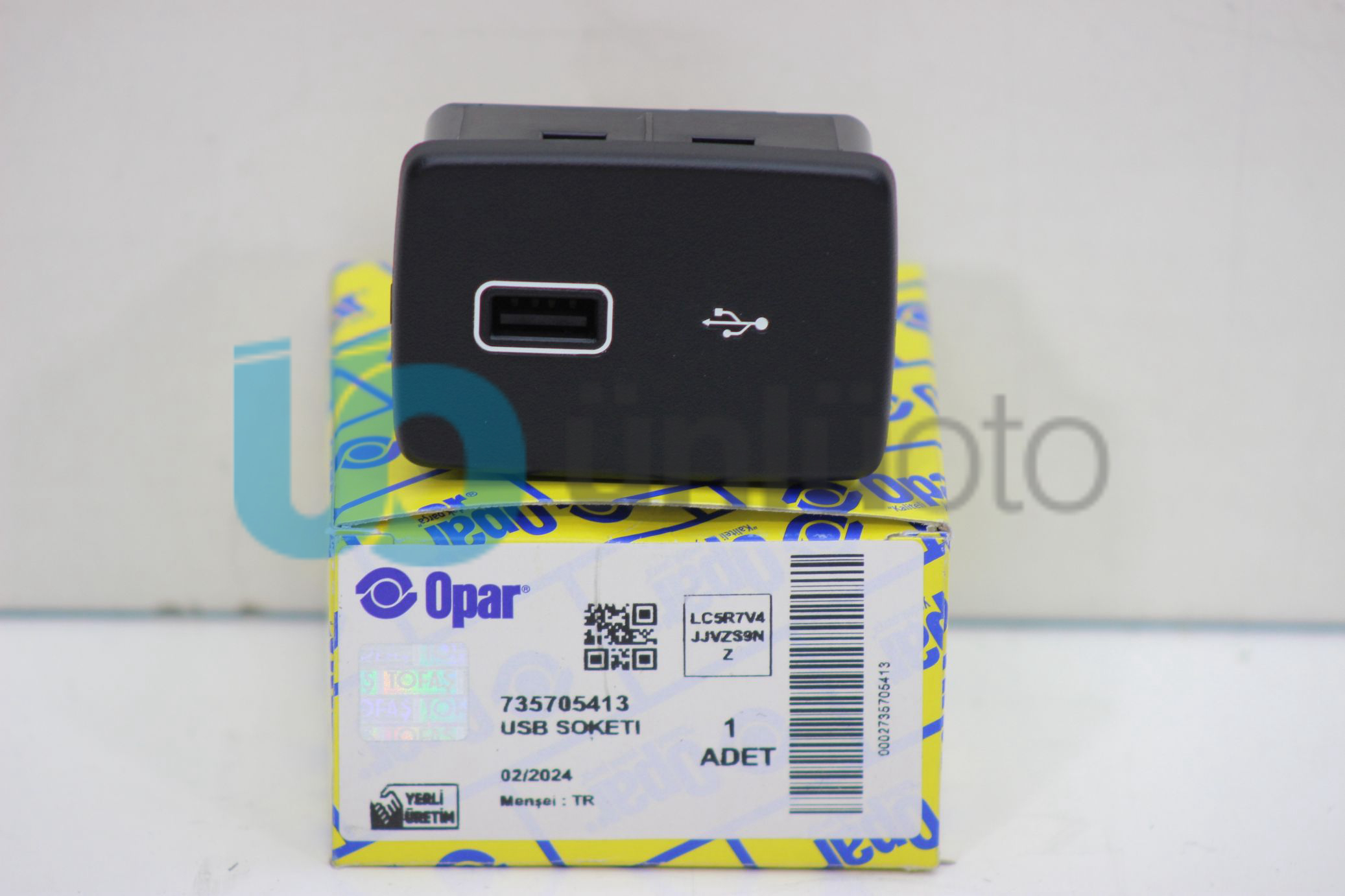 USB ŞARZ SOKETİ DOBLO