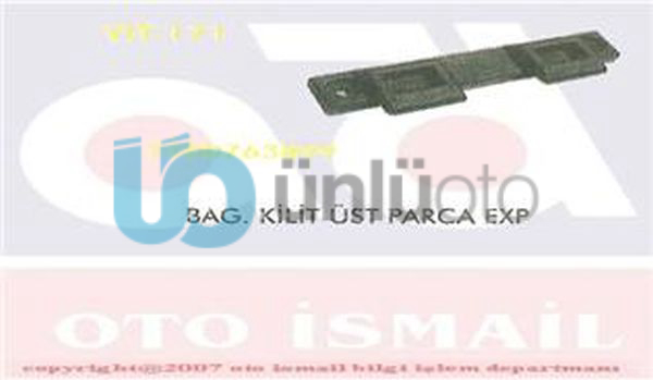 x BAGAJ KİLİT ÜST PARÇA EXPRESS