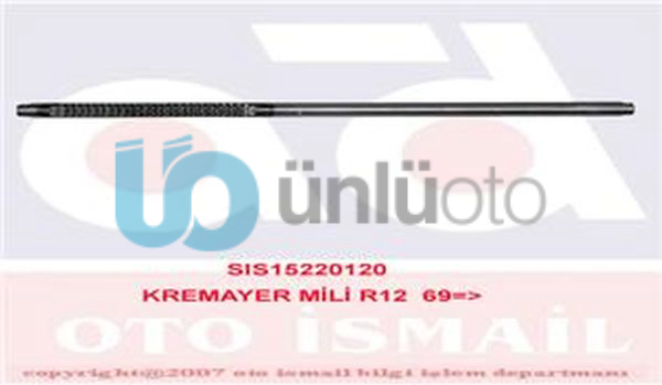 x KREMAYER MİLİ R12 69
