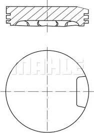 x MOTOR PİSTON SEGMAN 0.50 PASSAT 1.8 T-A6 ADR-AGN 125ps Dövme 81.51 033PI000131