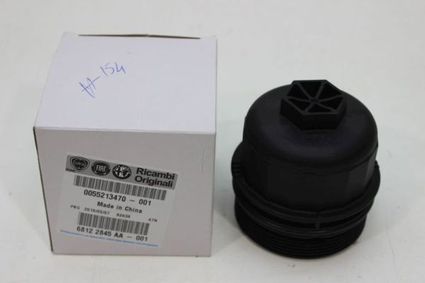 Yağ Filtre Kapağı (Kutusu) 1.3 1.6 Multijet JTD (Euro5) - Fiat Grande Punto İdea Linea Bravo Punto Evo Sedici Doblo Lancia Musa Delta Alfa Romeo 159 Mito Giulietta Brera