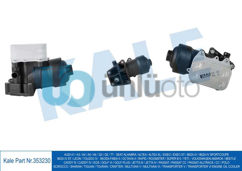 YAG FILTRE KUTUGU SOGUTUCULU VW AMAROK CADDY CRAFTER GOLF VI VII JETTA PASSAT PO
