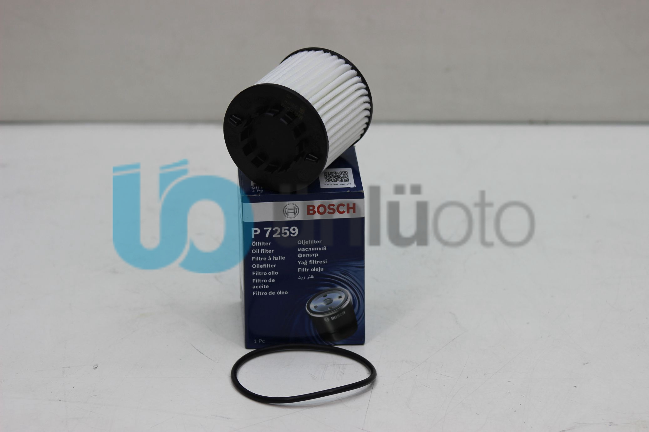 Yağ Filtresi 1.3 Euro 6 - Fiat Doblo Egea Fiorino 500L 500X Panda Punto Alfa Romeo Mito