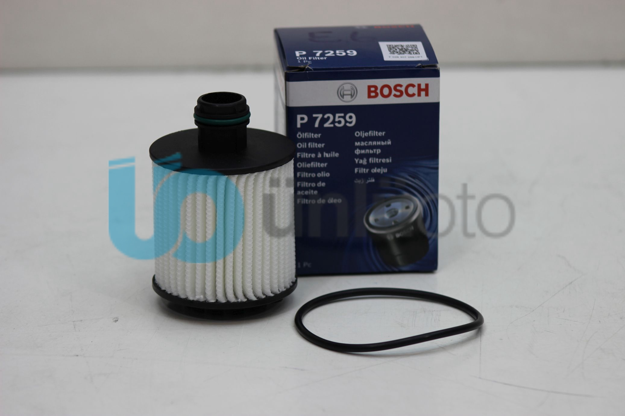 Yağ Filtresi 1.3 Euro 6 - Fiat Doblo Egea Fiorino 500L 500X Panda Punto Alfa Romeo Mito