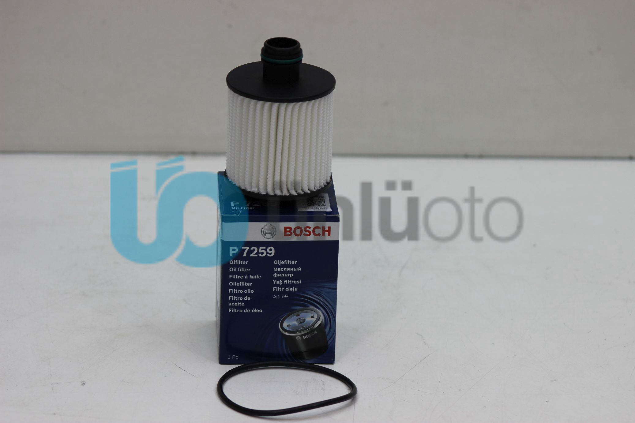 Yağ Filtresi 1.3 Euro 6 - Fiat Doblo Egea Fiorino 500L 500X Panda Punto Alfa Romeo Mito