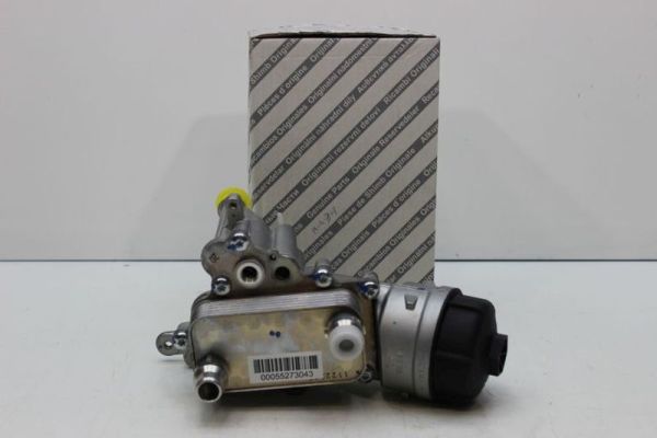 Yağ Soğutucusu (Isı Değiştiricisi) Komple 1.6 JTD - Fiat Egea Doblo Alfa Romeo Mito