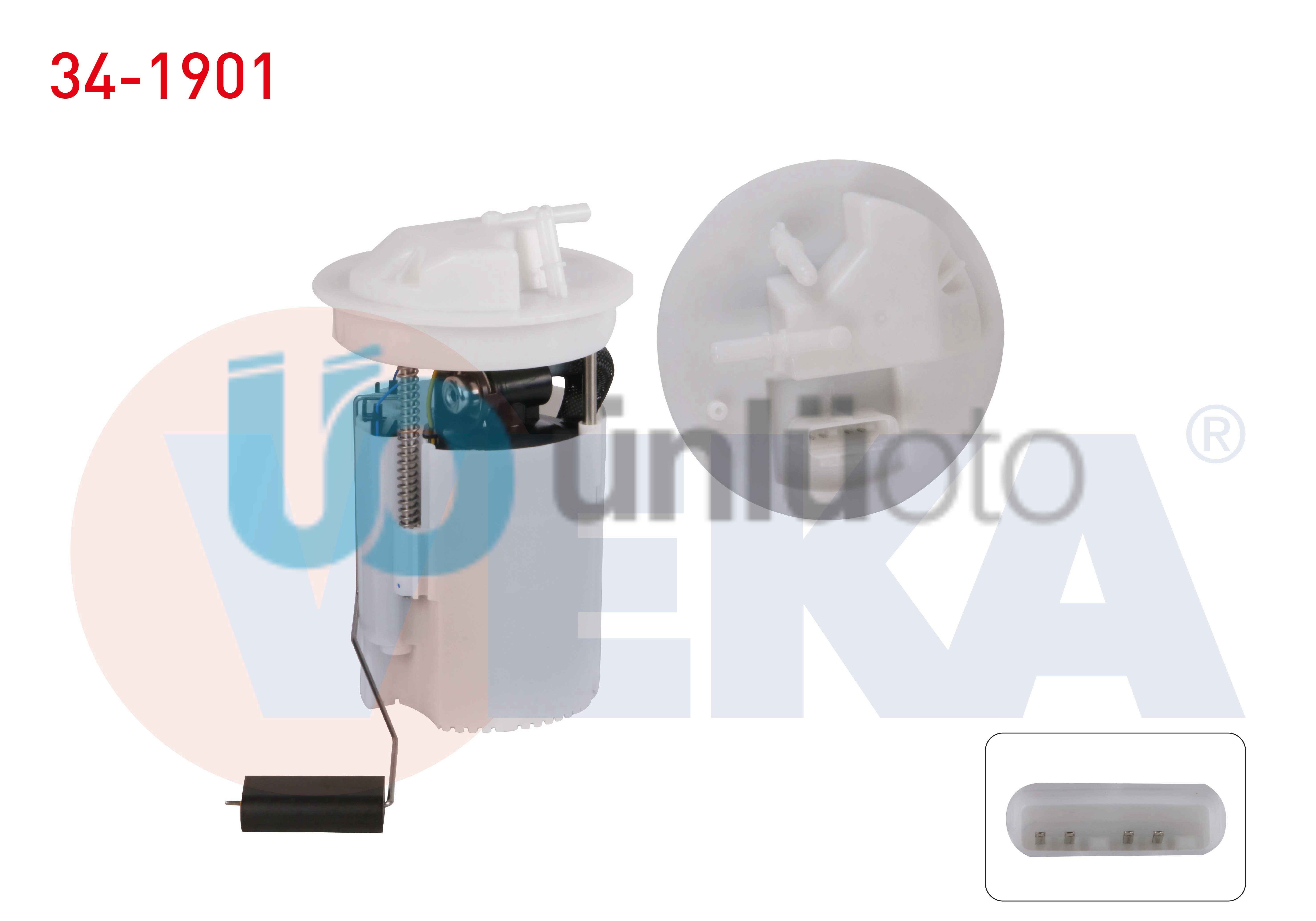 YAKIT DEPO SAMANDIRASI 3 BAR FORD FIESTA VI 1.25i 2008-2012/ FORD FIESTA VI 1.4i